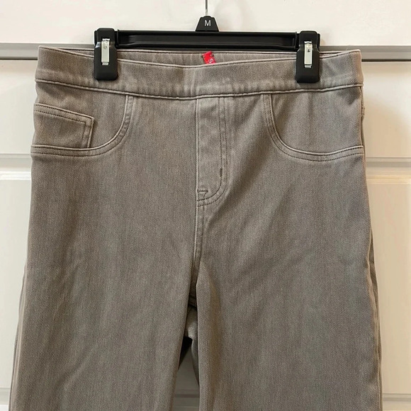 SPANX denim leggings size medium gray wash - Picture 2 of 11